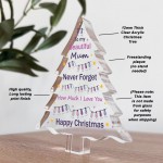 Gift For Mum Acrylic Plaque Mum Gifts Christmas From Daughter