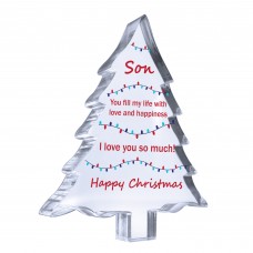 Gift For Son Acrylic Plaque Son Gifts Christmas From Mum Dad
