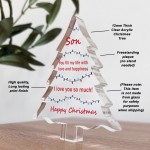 Gift For Son Acrylic Plaque Son Gifts Christmas From Mum Dad