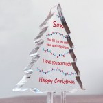 Gift For Son Acrylic Plaque Son Gifts Christmas From Mum Dad