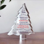 Son Gifts Acrylic Plaque Son Gifts Christmas From Mum Dad