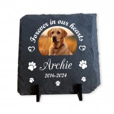 Dog Cat Memorial Plaques For Pet Loss Personalised Pet Memorial 