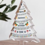 BOYFRIEND Gift Christmas Acrylic Christmas Tree Gift For Him