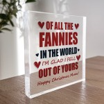 Funny Gift For Mum For Christmas Acrylic Plaque Mum Gifts
