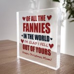 Funny Gift For Mum For Christmas Acrylic Plaque Mum Gifts