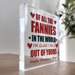 Funny Gift For Mum For Christmas Acrylic Plaque Mum Gifts