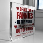 Funny Gift For Mum For Christmas Acrylic Plaque Mum Gifts