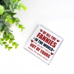 Funny Gift For Mum For Christmas Acrylic Plaque Mum Gifts