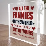 Funny Gift For Mum For Christmas Acrylic Plaque Mum Gifts