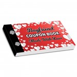 Novelty Gift For Boyfriend Coupon Book Gift For Couples Birthday