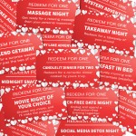 Novelty Gift For Boyfriend Coupon Book Gift For Couples Birthday