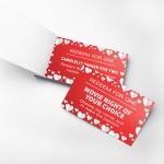 Novelty Gift For Boyfriend Coupon Book Gift For Couples Birthday