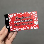Novelty Gift For Boyfriend Coupon Book Gift For Couples Birthday
