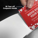 Novelty Gift For Boyfriend Coupon Book Gift For Couples Birthday