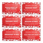 Novelty Gift For Boyfriend Coupon Book Gift For Couples Birthday