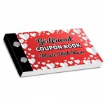 Novelty Gift For Girlfriend Coupon Book Gift For Couple Birthday