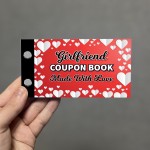 Novelty Gift For Girlfriend Coupon Book Gift For Couple Birthday