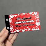 Novelty Gift For Husband Coupon Book Gift For Couples Birthday
