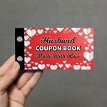 Novelty Gift For Husband Coupon Book Gift For Couples Birthday