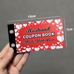 Novelty Gift For Husband Coupon Book Gift For Couples Birthday
