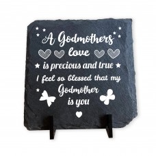 Godmother Gifts Thank You Gift For Her Slate Sign