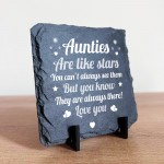 Auntie Gifts Slate Sign Gift For Auntie Christmas Birthday Gifts