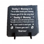 Daddy And Mummy To Be Gift Slate Sign Gift For New Mummy Daddy Daddy And Mummy To Be Gift Slate Sign Gift For New Mummy Daddy