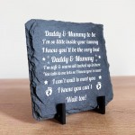 Daddy And Mummy To Be Gift Slate Sign Gift For New Mummy Daddy Daddy And Mummy To Be Gift Slate Sign Gift For New Mummy Daddy