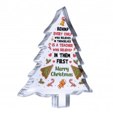 THANK YOU GIFT FOR Teacher Believed In Them First Thank You Gift