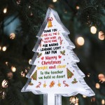Teacher Teaching Assistant Special Nursery Teacher Gift