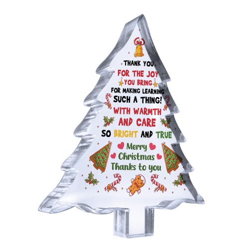 Thank You Gift For Christmas For Teacher Teaching Assistant