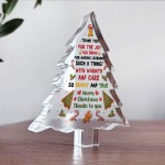 Thank You Gift For Christmas For Teacher Teaching Assistant