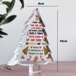 Thank You Gift For Christmas For Teacher Teaching Assistant