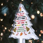 Thank You Gift For Christmas For Teacher Teaching Assistant