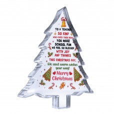 Gift For Teacher Special Thank You Gift For Christmas Teacher