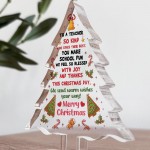 Gift For Teacher Special Thank You Gift For Christmas Teacher