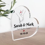 Personalised First Christmas Engaged Engagement Present