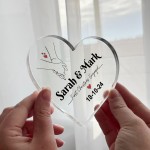 Personalised First Christmas Engaged Engagement Present