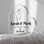 Personalised First Christmas Engaged Engagement Present