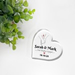 Personalised First Christmas Engaged Engagement Present