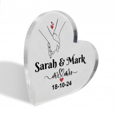 Personalised Anniversary Plaque Wedding Anniversary Presents