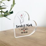 Personalised Anniversary Plaque Wedding Anniversary Presents