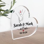 Personalised Anniversary Plaque Wedding Anniversary Presents