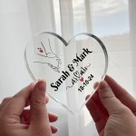 Personalised Anniversary Plaque Wedding Anniversary Presents