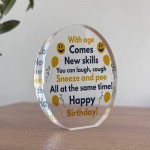 Funny 40th 50th 60th Birthday Gifts For Men Women Birthday