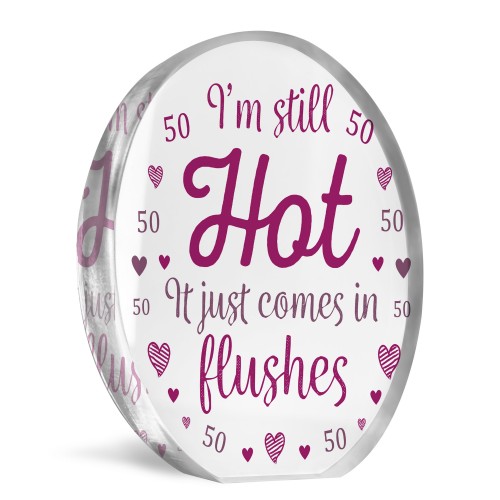 Funny 50th Birthday Gifts For Mum Friend Colleague Sister Fifty 