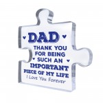 Thank You Gift For Dad Birthday Christmas Important Piece