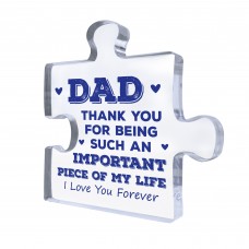 Thank You Gift For Dad Birthday Christmas Important Piece