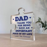 Thank You Gift For Dad Birthday Christmas Important Piece