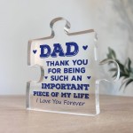 Thank You Gift For Dad Birthday Christmas Important Piece